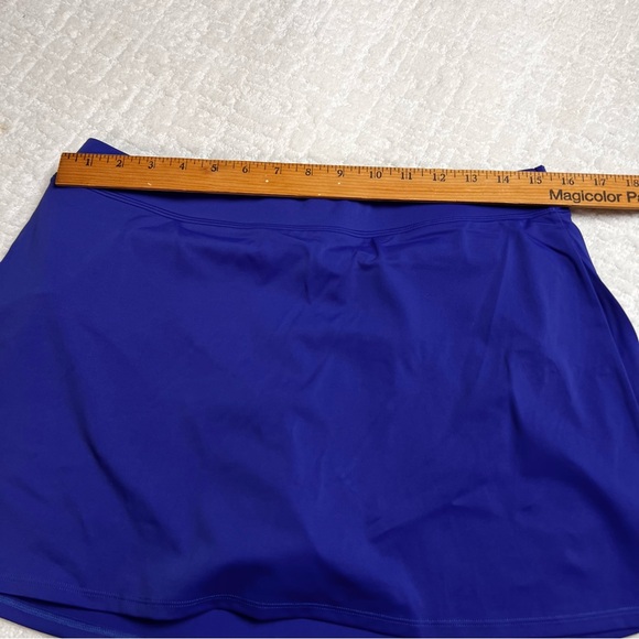 New LLBean swim shorts blue lined sun blocking 14 - Picture 3 of 11